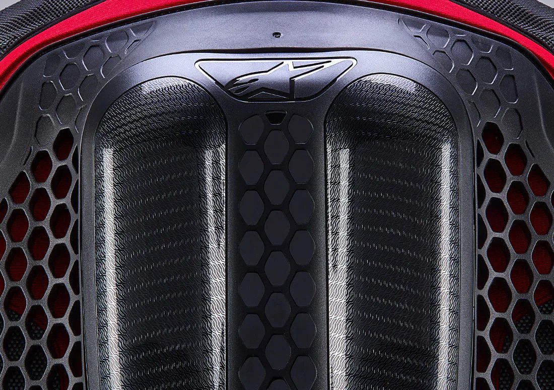 A close-up view of the dual user-replaceable argon gas canisters housed within the Tech-Air 7x system.