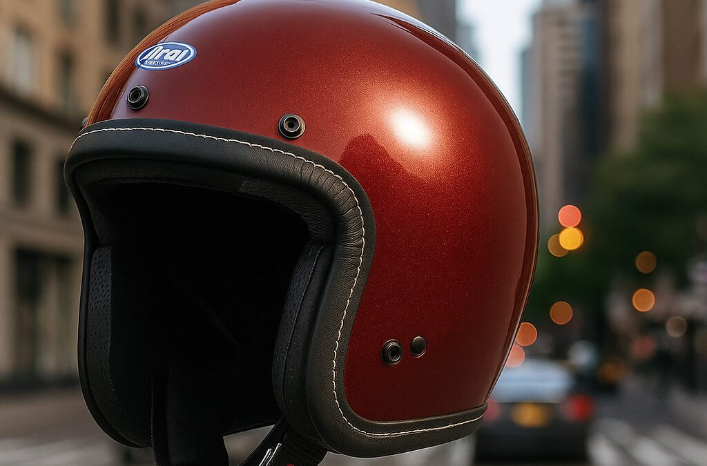 The Unseen Engineering of Nostalgia: An Analysis of the Arai Classic-V