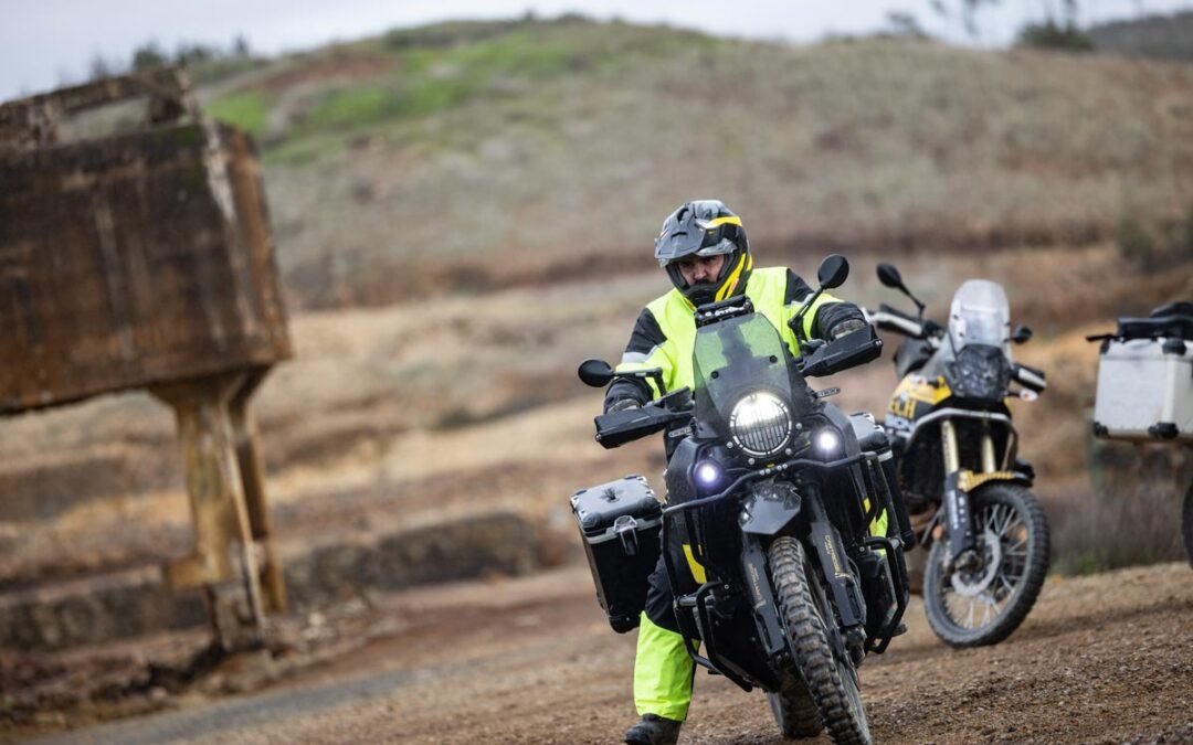 Touratech Storm Rain Suit: The Essential Barrier for the Committed Rider