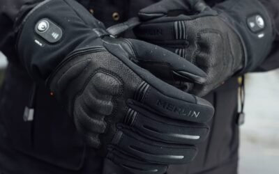 Merlin Curborough D3O Heated Glove Review: Intelligent Warmth Redefined