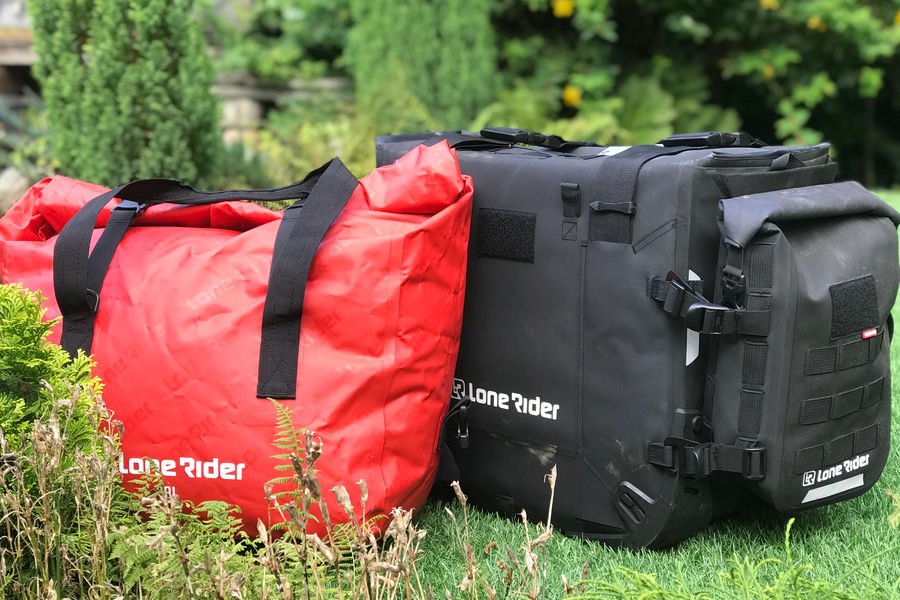 Lone Rider Rackless MotoBags: A Paradigm Shift in Adventure Luggage