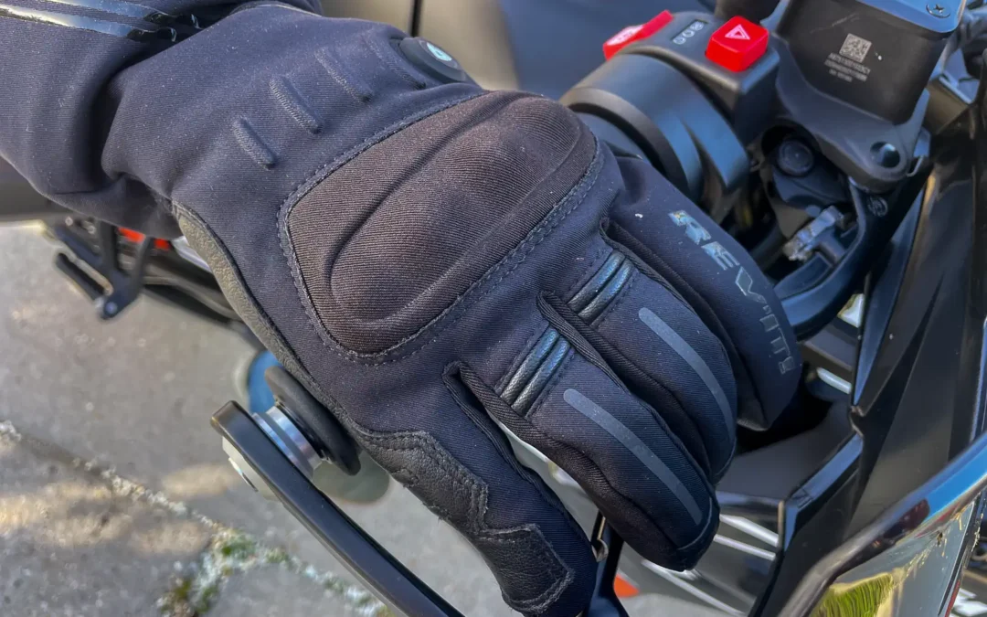 The Cold Front’s Last Stand: A Deep Dive into the REV’IT! Liberty H2O Heated Gloves